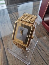 Vintage Swiss Made Rotary Gold