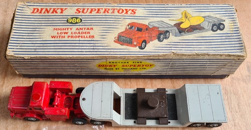 Vintage dinky supertoys 986 - vintage,