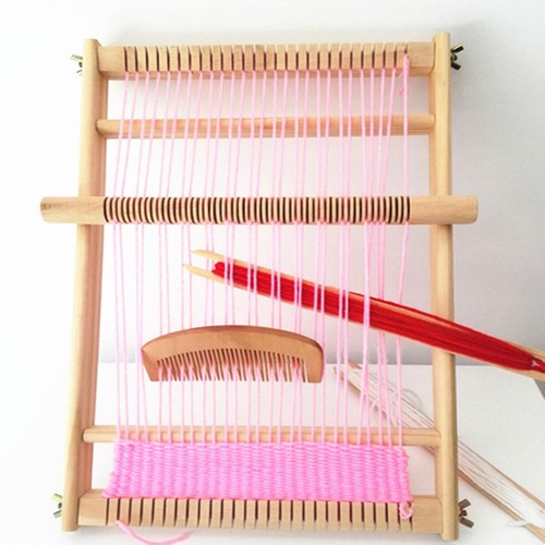 Weaving loom kit - weaving, craft