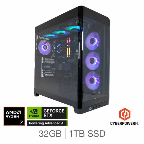 Cyberpower gaming amd - gaming, ryzen