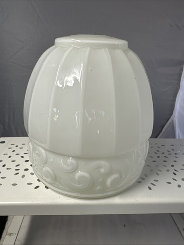 Vintage moulded and fluted - moulded,