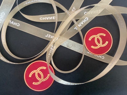 Chanel sheer gold - gold, ribbon