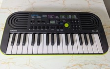 Casio SA-46 Electronic Keyboard 32 Mini Keys Portable Musical Instrument