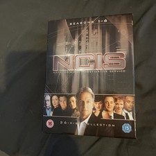 Ncis dvd box - dvd, seasons