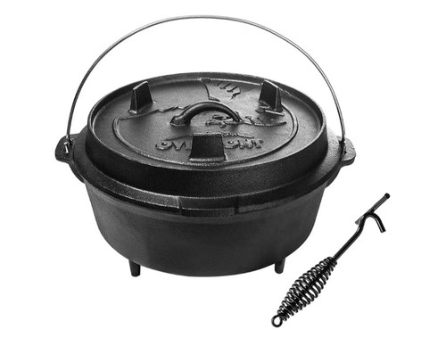 Overmont 9qt cast iron - 9qt,