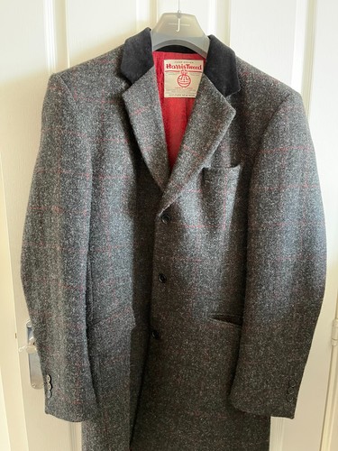 Harris tweed coat - tweed,