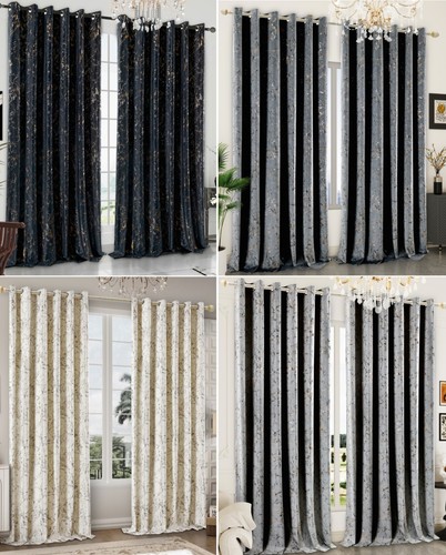 Luxury crushed velvet - velvet, curtains