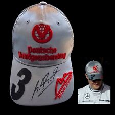 MICHAEL SCHUMACHER SIGNED 2010