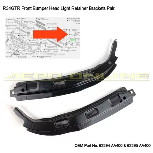 R34gtr headlight bumper - r34gtr,