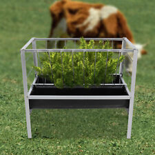 Livestock Feed Trough 2-in-1