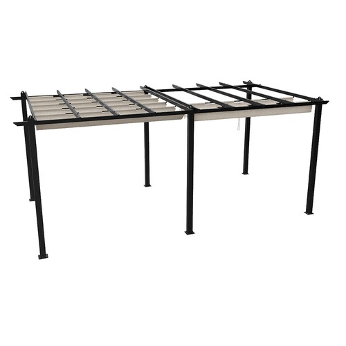 3x6m beige all - 3x6m, all-aluminium