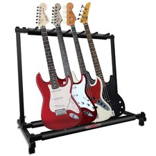 5 Core Multi Guitar Rack Stand