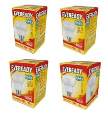 Packs of Eveready LED Spot Reflector Bulbs R39 R50 R63 R80 4w 6.2w 7.8w 10.5w