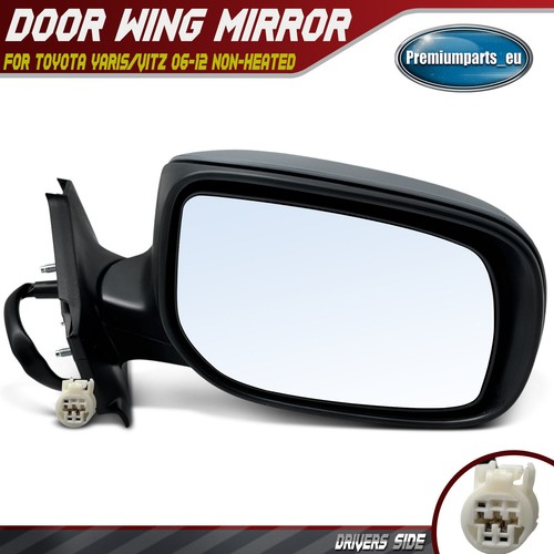 Electric door wing - electric, mirror
