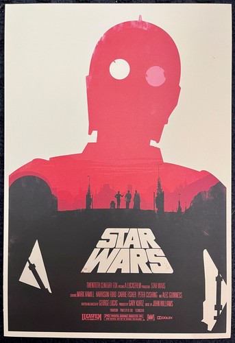 Star wars 2010 olly moss - star,
