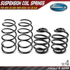 Coil springs front rear - 4x,