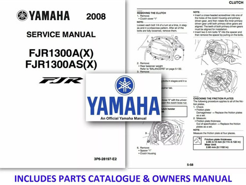 Yamaha fjr1300 fjr1300a 2006 - fjr1300a,