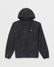 VOLCOM - Mens  Wavern Jacket - Black - Casual Hooded Jacket