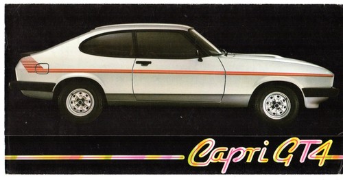 Ford capri gt4 1600 - ford,