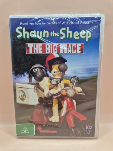 Shaun the sheep - big, race