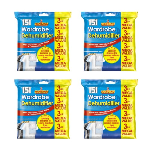 Hanging wardrobe dehumidifier - wardrobe,