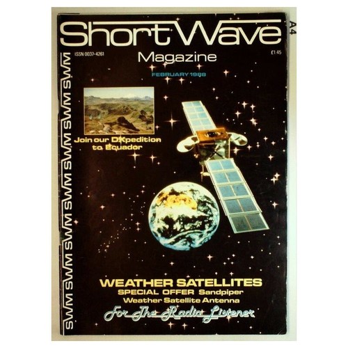 Short wave magazine - short,