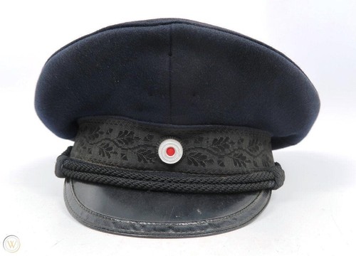 Ww1 german visor cap officer - german,