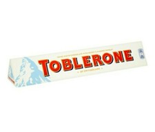 Toblerone White Giant Size Big Chocolate Christmas Party Gift - 360G