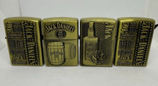 Jack Daniels 4 x Lighter