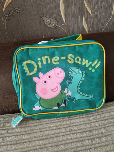 Peppa pig george lunch - george,