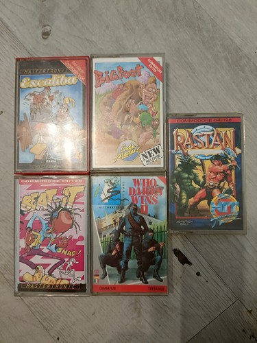 C64 side scroller - game, bundle