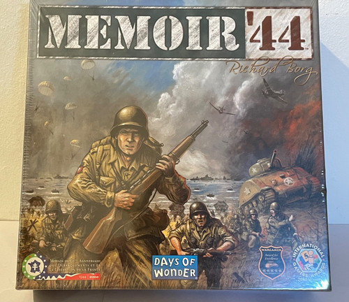Memoir board game days - memoir, '44