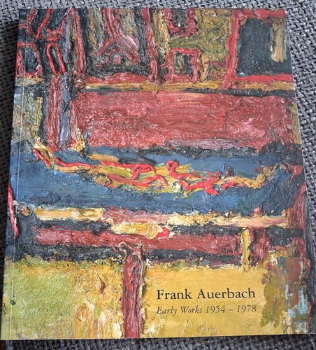 Frank auerbach exhibition - frank,
