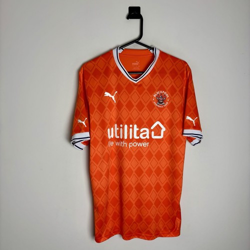 Blackpool football shirt - blackpool,