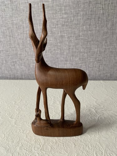 Mid century hand carved wooden - hand,