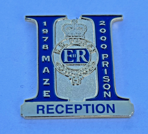 Maze prison reception hmps - hmps, uvf