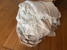 Wendylett Glide/Slide sheets Fitted Base Bottom Sheet Single/Hospital Bed-System