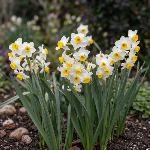 Narcissus avalanche daffodil - narcissus,