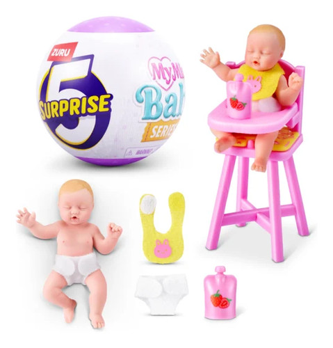Mini baby series 5 - my,