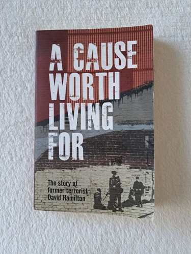 Book cause worth living - book, 'a