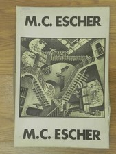 Rare MC Escher Relativity Jigsaw Puzzle 1000 Piece by Selegiochi Relativite