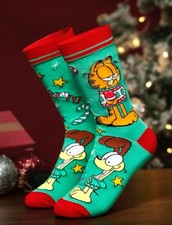 Garfield Green & Red Christmas
