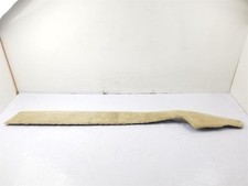2012-2023 RR5 ROLLS ROYCE WRAITH LEFT CARPET TRIM FINISHER CREAM 9215486
