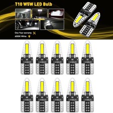 AUXITO 10X T10 Car Bulbs Led