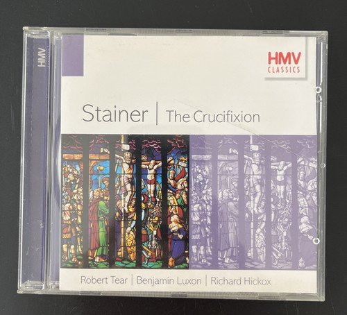 The crucifixion stainer cd - crucifixion,
