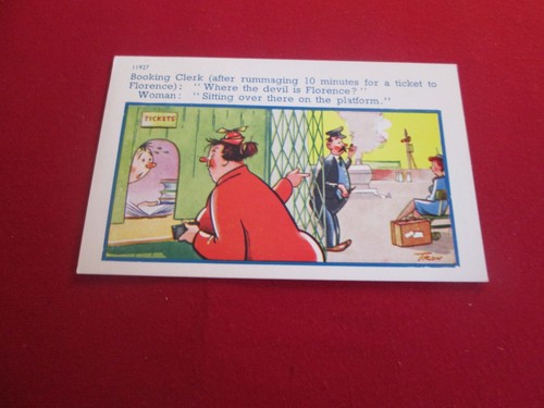 Saucy seaside postcard unused - seaside,