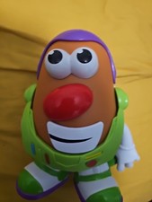 Buzz Lightyear Mr Potato Head  Figure With Wings Great Condtion Disney Pixar Toy