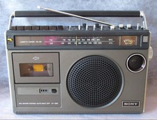 Sony CF-1980 Vintage Boombox