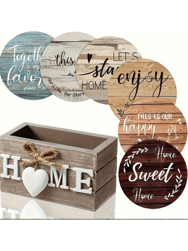 Random style vintage wooden - random,