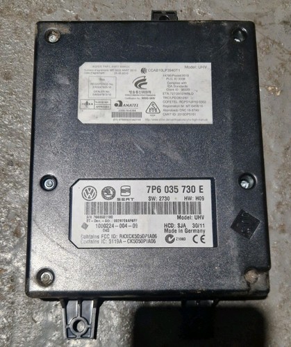Bluetooth module 7p6035730e - vw,